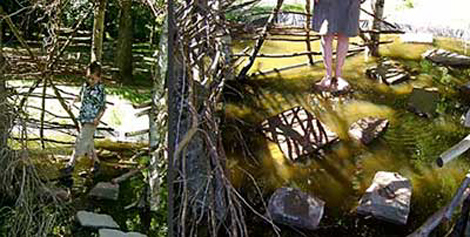 Pavillon des gouttes